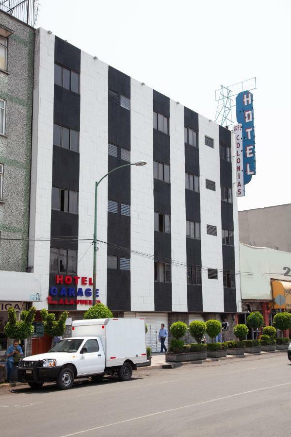Hotel Tres Colonias - Solo Adultos Ciudad de México Exteriér fotografie